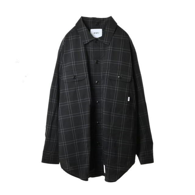 W)taps - WTAPS WCPO / LS COOLMAX チェック シャツの通販 by CYCLE