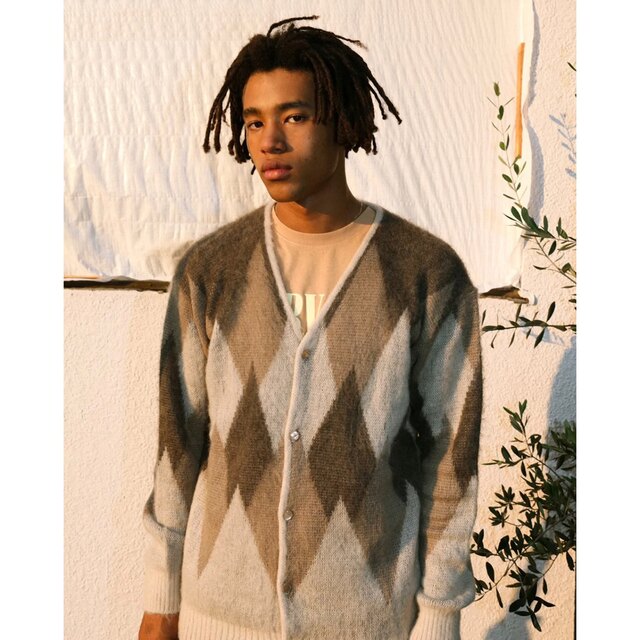 Needles - NEEDLES x UNION 「Mohair Cardigan」別注カラーの通販 by