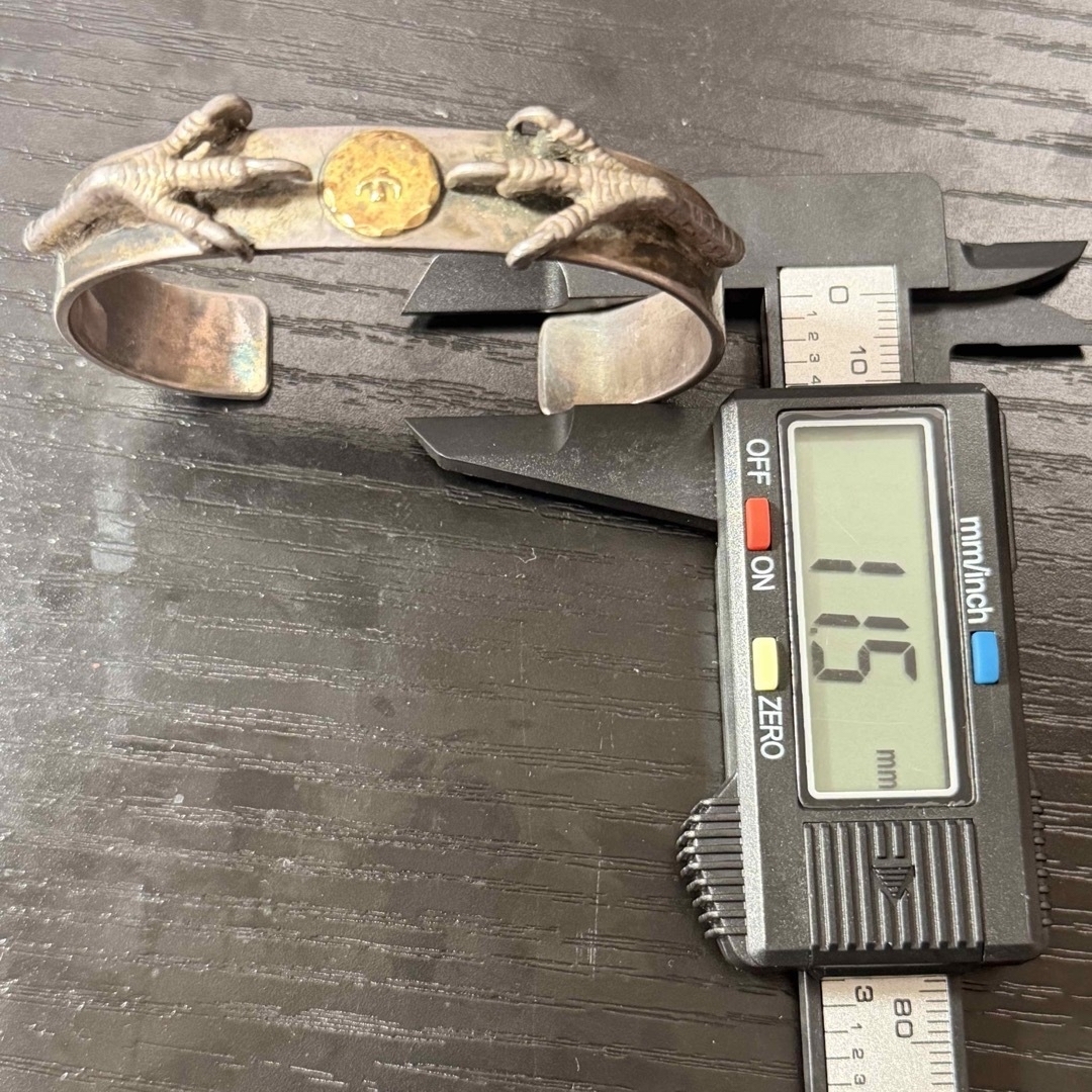 goro's - 《特注激レア》ゴローズ （goro's）爪 平打ちブレス バングル