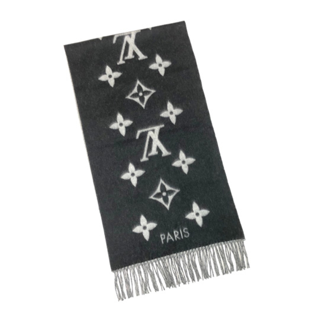 LOUIS VUITTON - ルイ ヴィトン エシャルプ レイキャビック マフラー