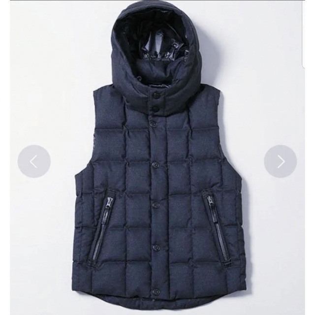 nano・universe - 新品 未使用 ナノ ユニバース 西川 ダウン ベスト