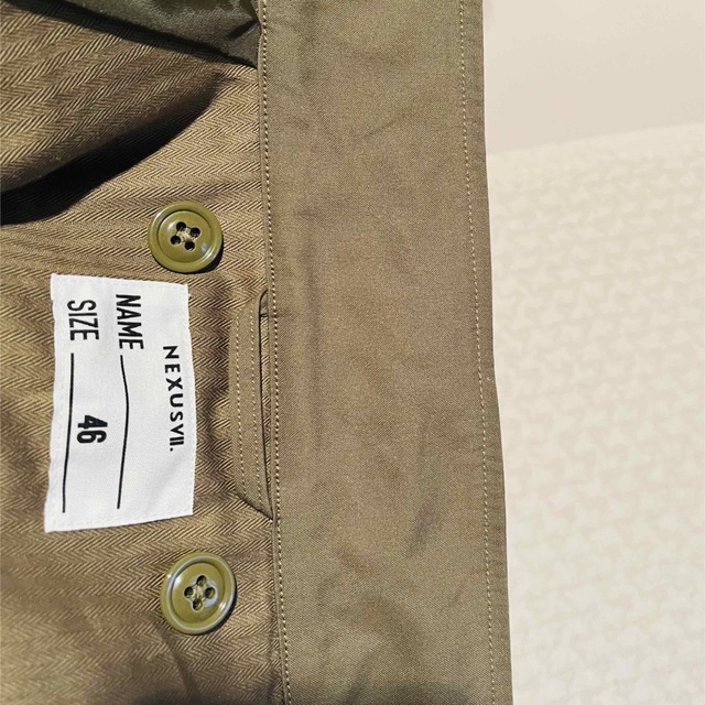 NEXUSVII - NEXUS VII ネクサスセブン DECKARD モッズコートの通販 by