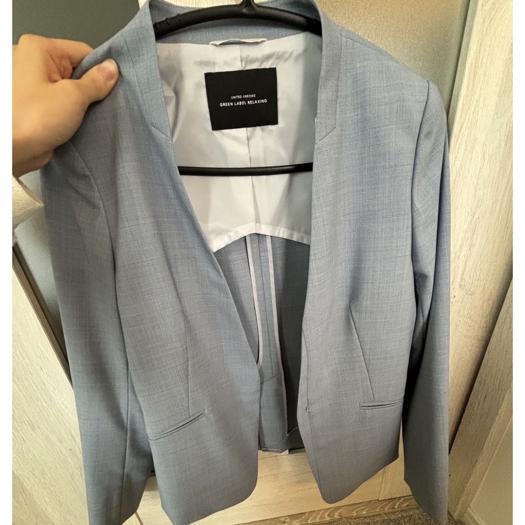 UNITED ARROWS green label relaxing - カチリラ ノーラペルジャケット