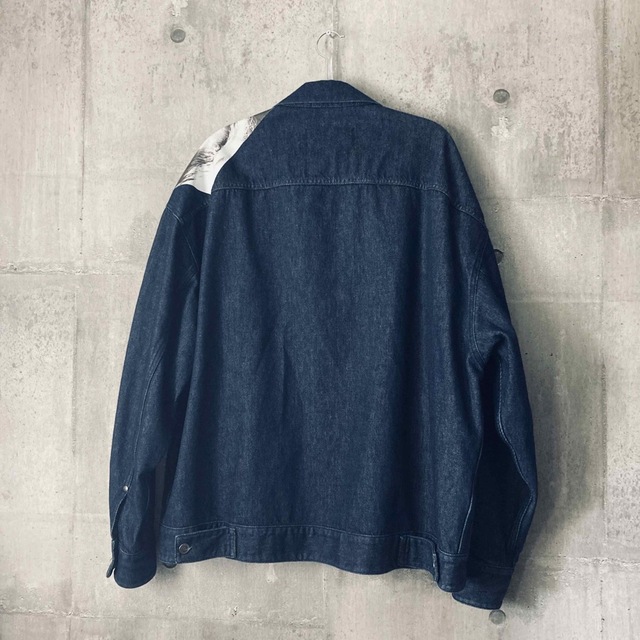 RAF SIMONS - rafsimons オーバーサイズデニムジャケットの通販 by hop