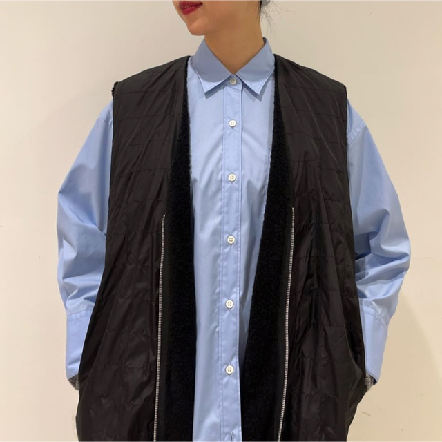 JOURNALSTANDARDジャーナルスタンダード リバーシブルボアロングジレ