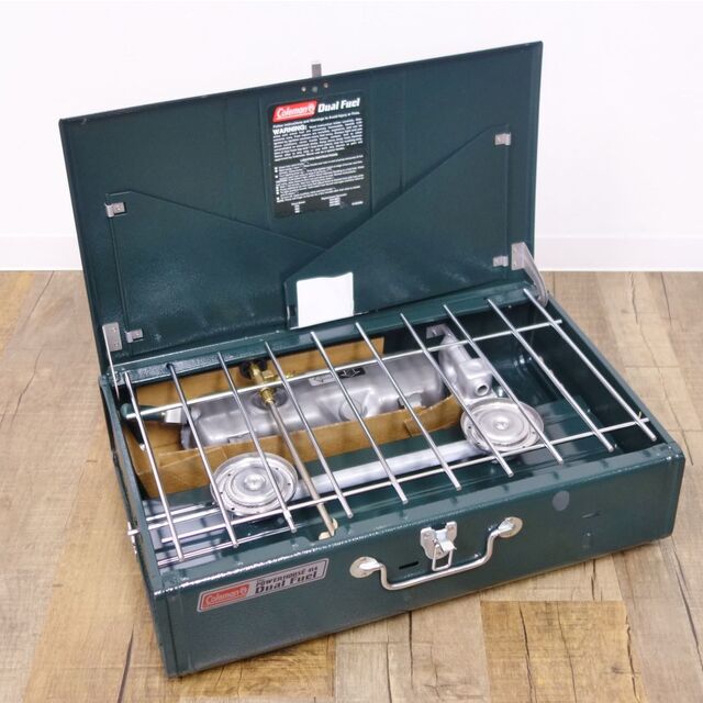 Coleman - 未使用 コールマン Coleman パワーハウス ツーバーナー 414