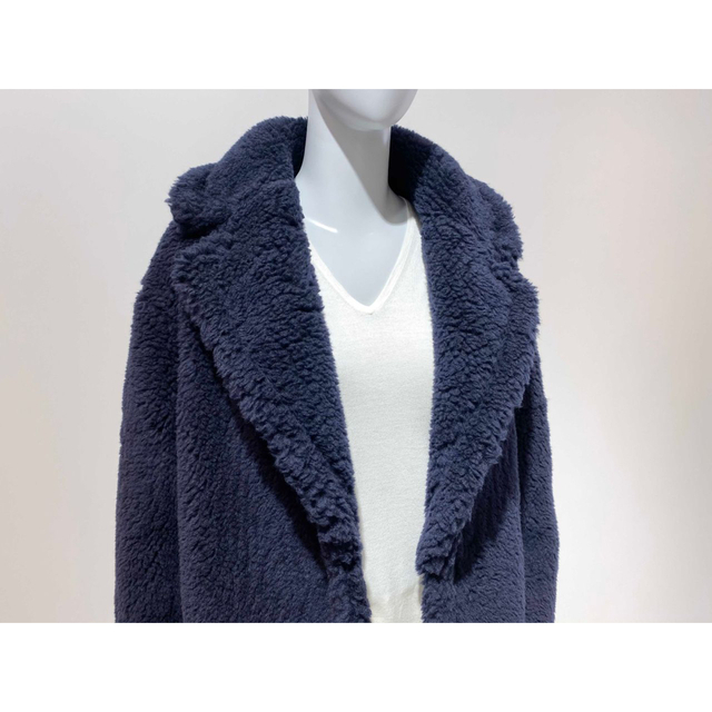 Theory luxe - Theory luxe 20aw テディベアチェスターコートの通販 by