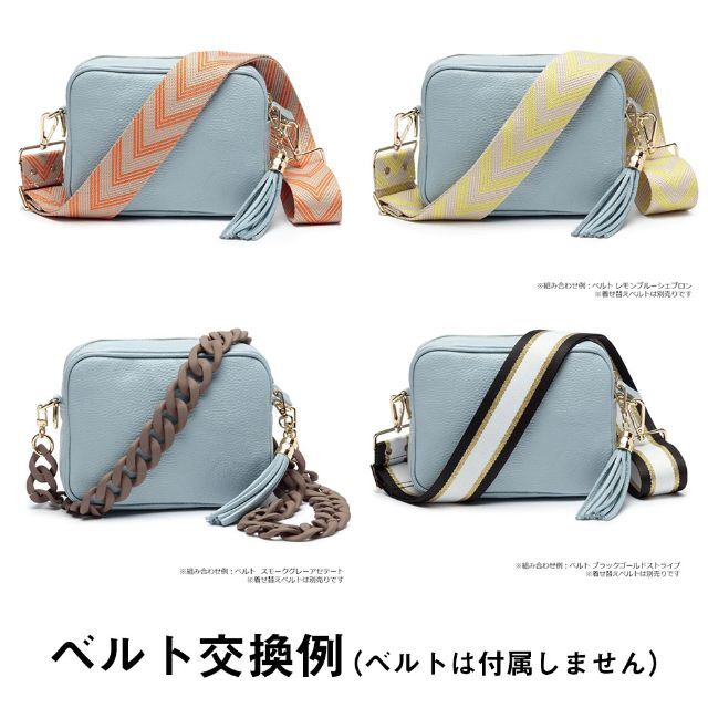 Elie Beaumont エリービューモント CROSSBODY BAG 本革の通販 by 次回