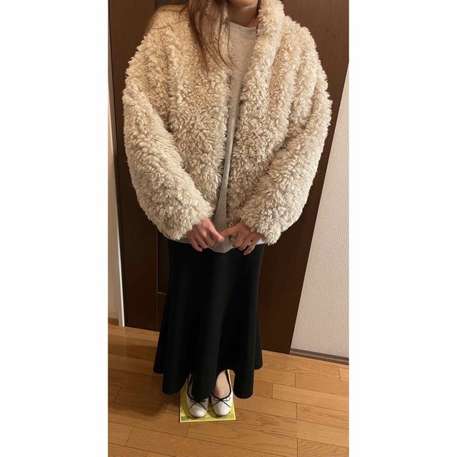 CLANE - CLANE 田中みな実 ファーコート0の通販 by mari's shop