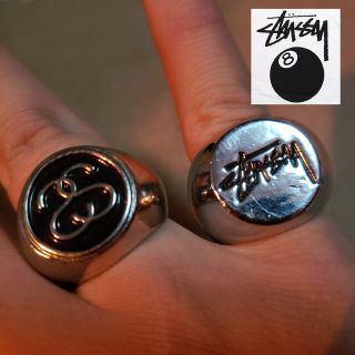 STUSSY（リング(指輪)）のフリマアイテム一覧