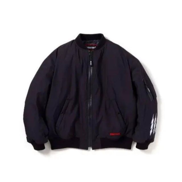 NEIGHBORHOOD - 美品 NEIGHBORHOOD×FUTURA×Marmot MA-1 ジャケットの