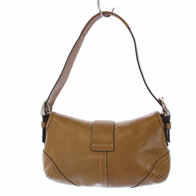 COACH - コーチ COACH ソーホーレザースモールフラップ ワンショルダー