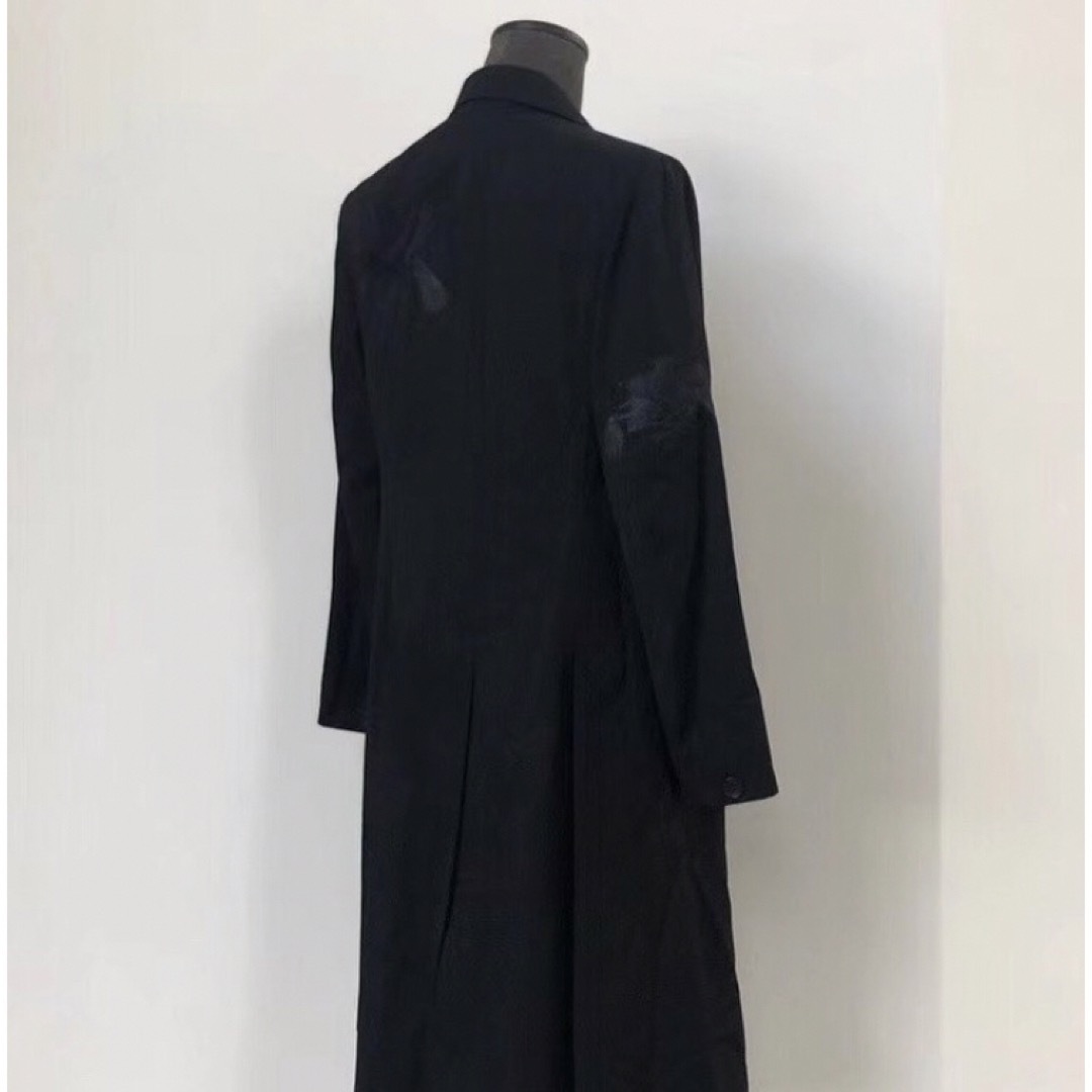 Yohji Yamamoto - ヨウジヤマモト プールオム 11aw カラス抜染 復刻 黒