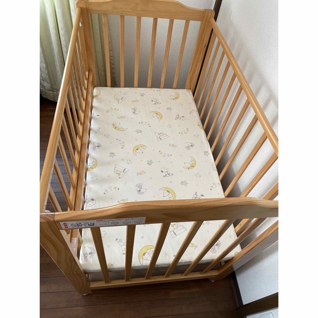 1種類を選べるミニタチベッド(1台)カトージ(KATOJI ベビーベッド