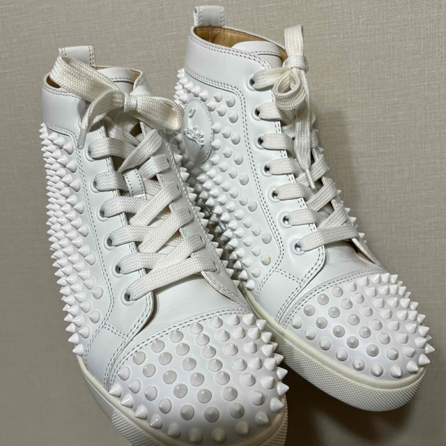 Christian Louboutin - ルブタン ハイカットスタッズスニーカーの通販