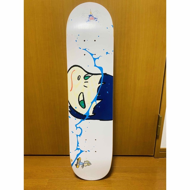 希少 奈良美智x村上隆xBURUTAS コラボトリプルネームスケボーデッキ