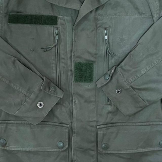 フランス軍 ミリタリージャケット リメイク 92年製 90s 80Cの通販 by