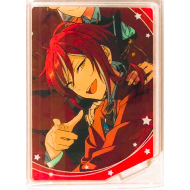 新品☆あんスタ☆Switch【逆先夏目】5周年☆ななめアクスタの通販 by