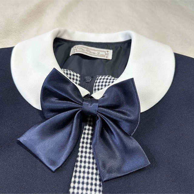 ママリージェイ 女の子 卒園入学式 フォーマルアンサンブル 130 ♡匿名