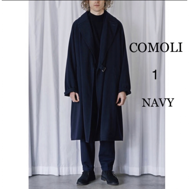COMOLI - COMOLI 2017AW コモリウール中綿タイロッケンコート の通販
