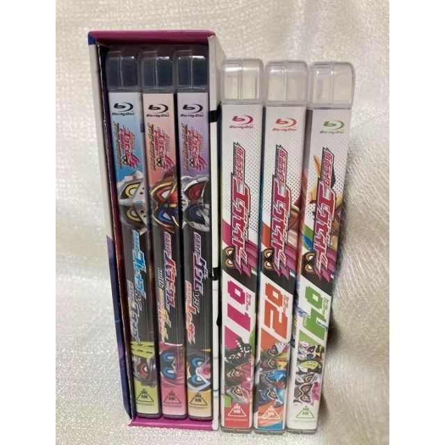 仮面ライダーエグゼイド Blu-ray COLLECTION 1〈3枚組〉の通販 by