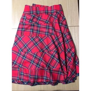 COMME des GARCONS（チェック ・ ロングスカート）のフリマアイテム一覧