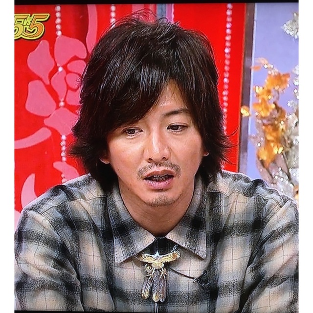 美品キムタク着TENDERLOINテンダーロインT-WOOL ウールシャツMの通販