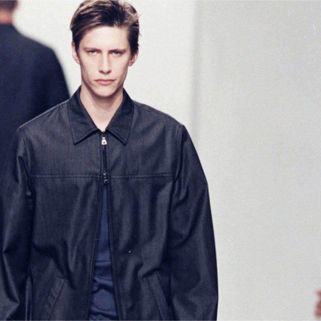 PRADA - PRADA ARCHIVE/WOOL SPORTS JACKET 98SSの通販 by DANSHARI