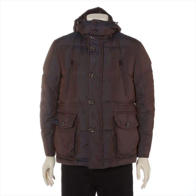 美品 Aquascutum アクアスキュータム ダウンジャケット メンズ Sの通販