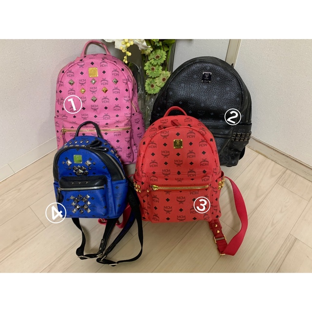 MCM - MCMリュック③ スモールサイズの通販 by バニラ｜エムシーエム