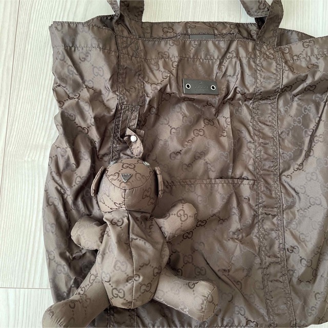 GUCCI - エコバッグの通販 by いちご's shop｜グッチならラクマ