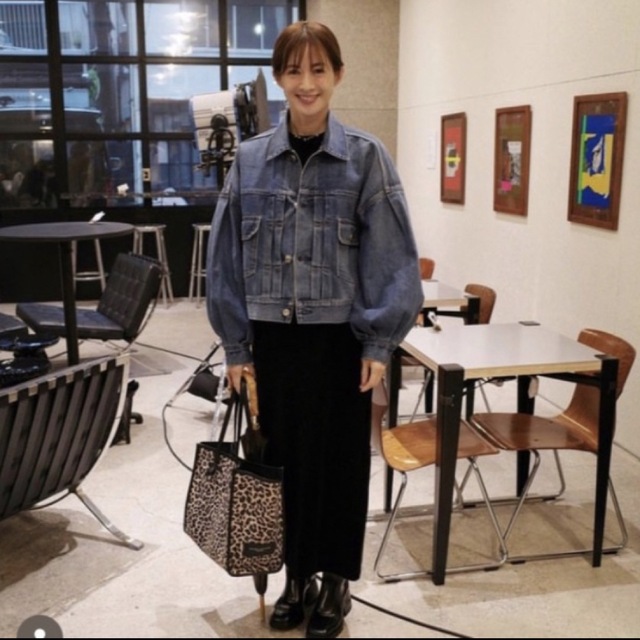 HYKE - HYKE バルーンスリーブデニムジャケットの通販 by moon｜ハイク