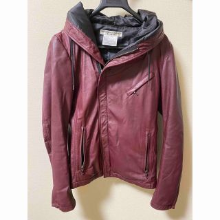 KATHARINE HAMNETT（レザージャケット）のフリマアイテム一覧