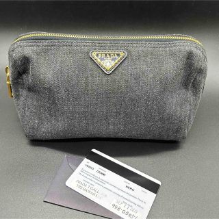 PRADA（デニム ・ ポーチ）のフリマアイテム一覧