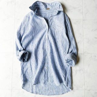 DEUXIEME CLASSE（ストライプ ドゥーズィエムクラス ストライプシャツ