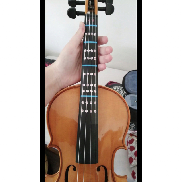 バイオリン◇指板シール◇バイオリンフレットシール◇4/4サイズ用