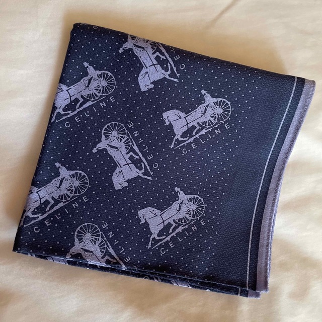 CELINE - セリーヌ celine メンズ 大判ハンカチの通販 by makita302