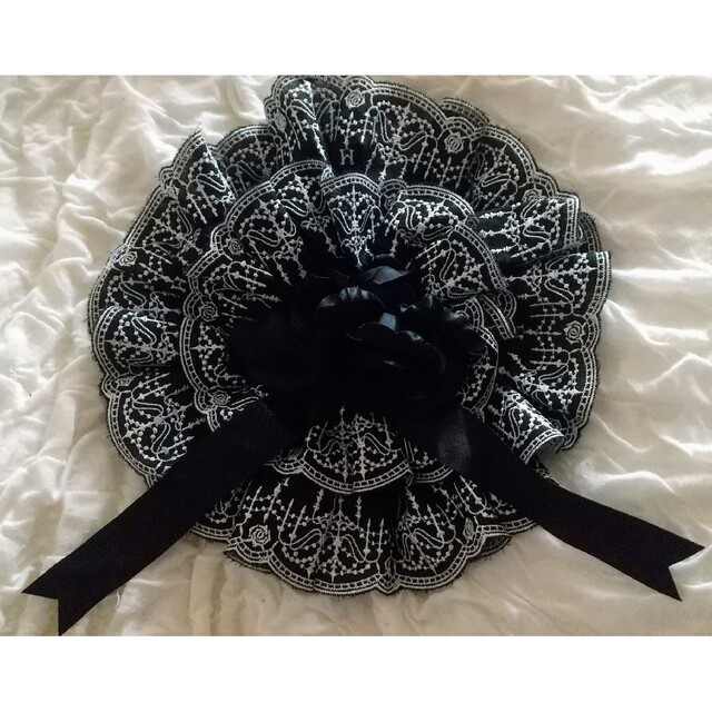 Moi-meme-Moitie - 【el様専用】シャンデリアレース丸型ヘッドドレスの