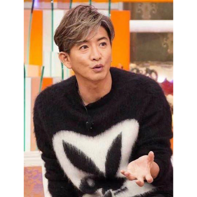 SAINT LAURENT - saint laurent playboy モヘアセーター 山崎賢人着用