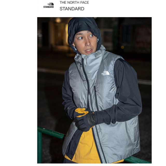 THE NORTH FACE - THE NORTH FACE ヘッジオーバーベストの通販 by