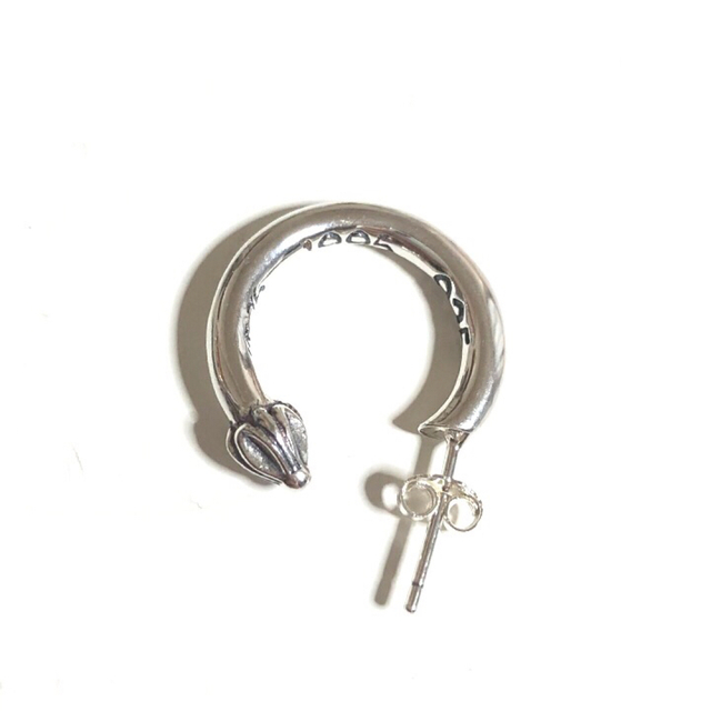 Chrome Hearts - フープピアス シルバー925 両耳セット 男女兼用