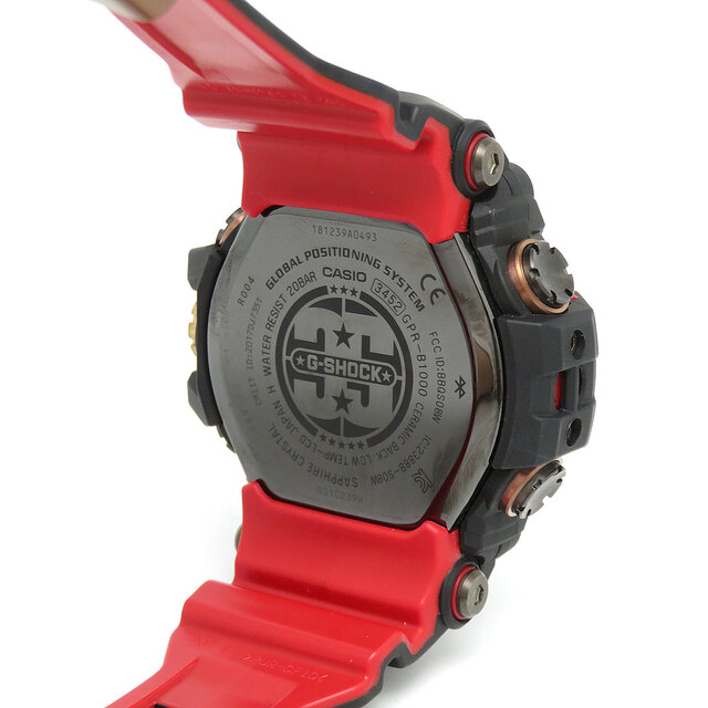 CASIO - カシオ G-SHOCK レンジマン マグマオーシャン 35周年限定