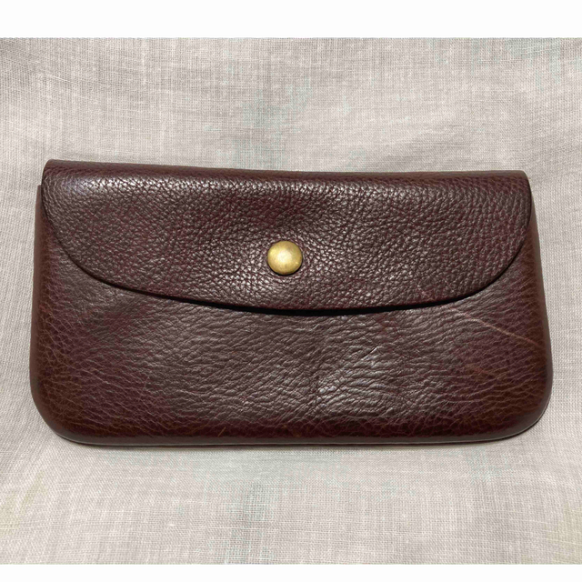 Bleu Bleuet - 【中古品】シボ長札の通販 by amanojaku.｜ブルー