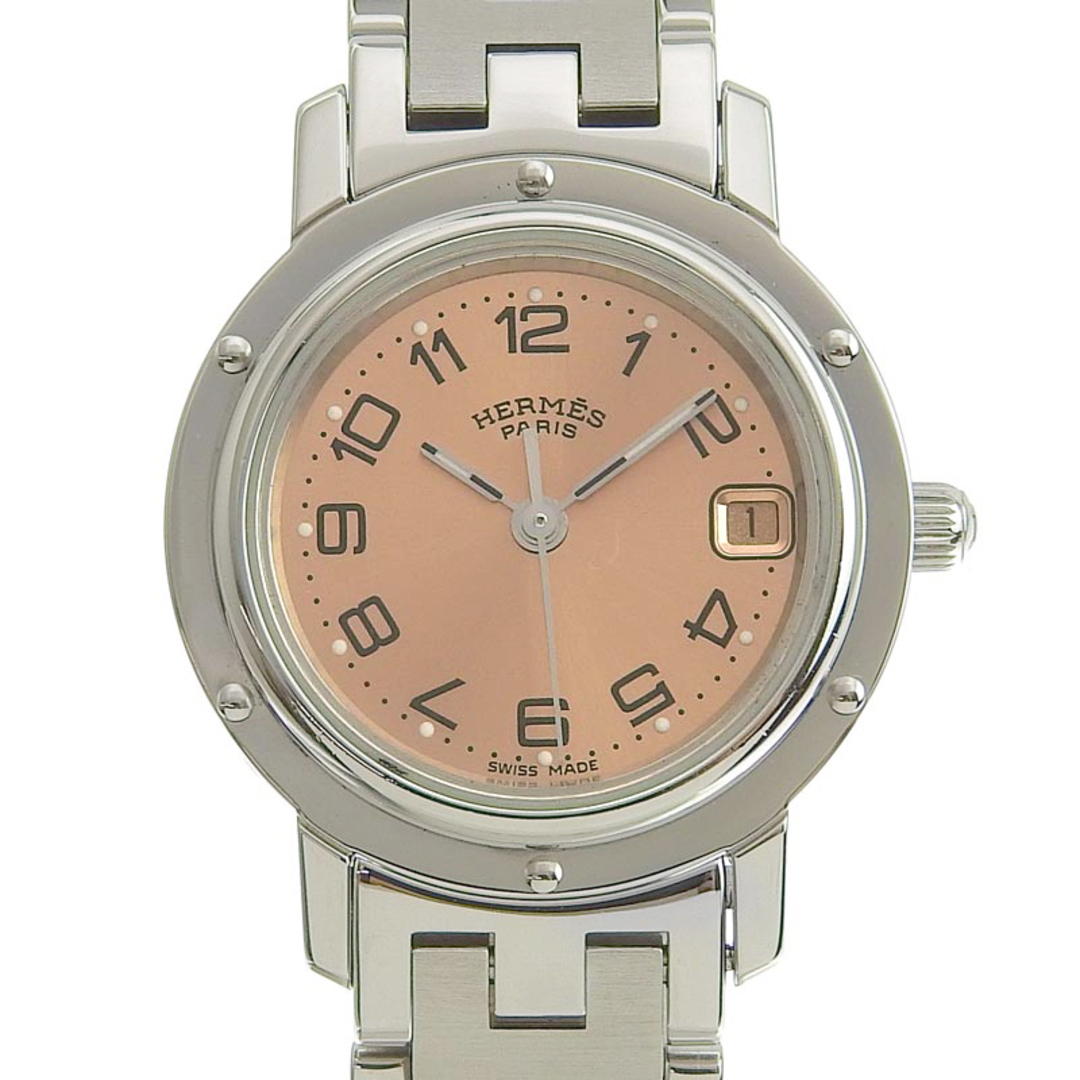 HERMES - エルメス HERMES クリッパー レディース クォーツ 腕時計 SS