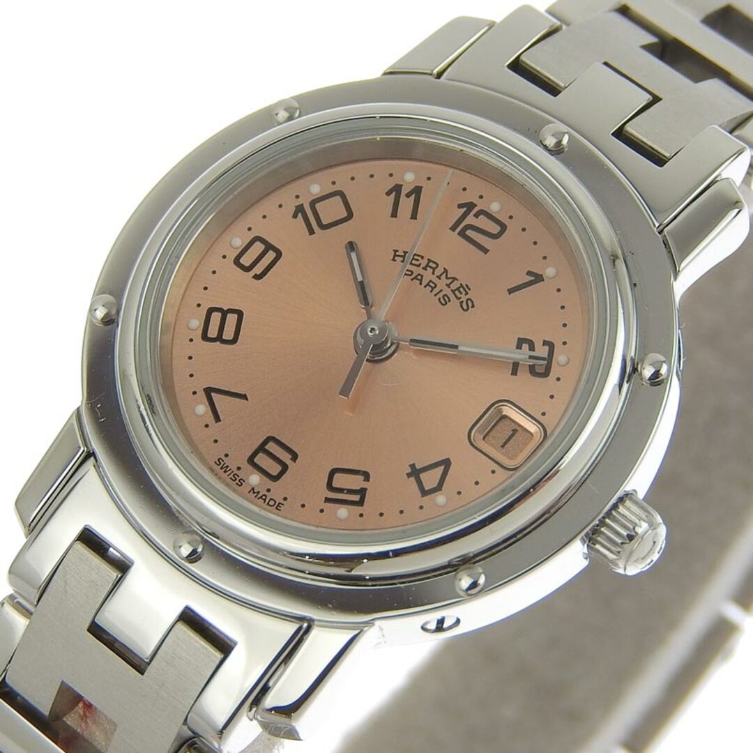HERMES - エルメス HERMES クリッパー レディース クォーツ 腕時計 SS