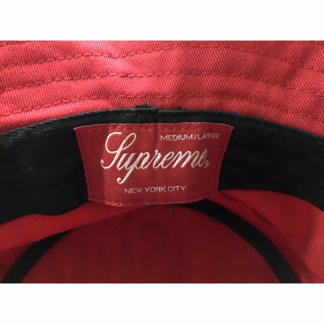 Supreme - シュプリーム Lasered Twill Crusher 赤M/Lの通販 by