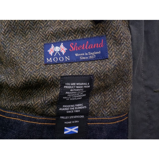 45R - 45R(45rpm 45アールピーエム) M-908 オイルドコットンジャケット