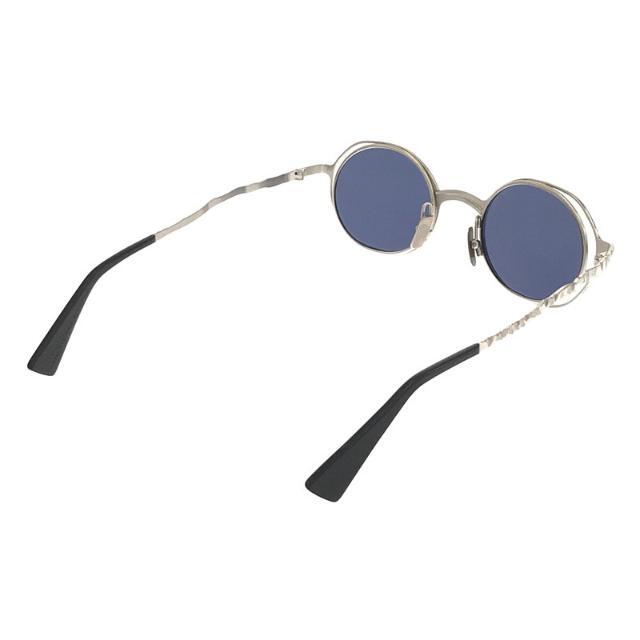 KUBORAUM / クボラム | Mask H11 silver round metal メガネ