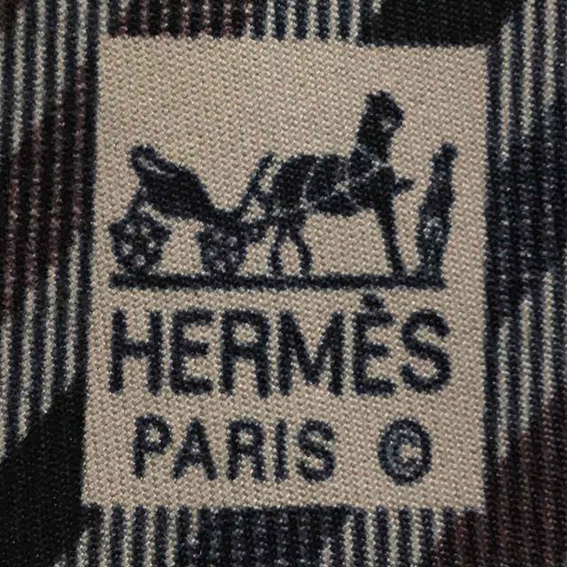 HERMES - 【美品】 HERMES / エルメス | シルク 100% レジメンタル