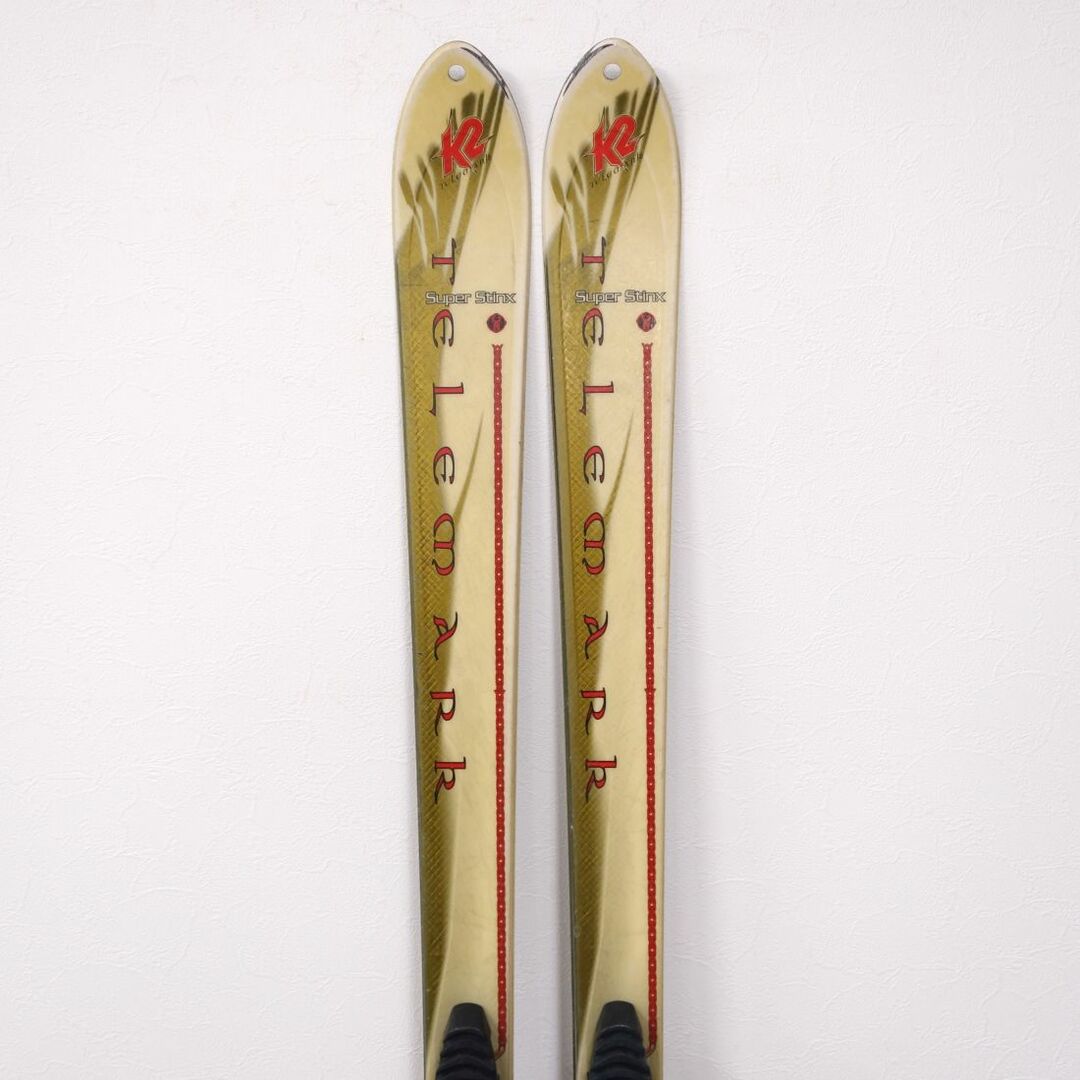 K2 - ケーツー K2 テレマーク スキー Super stinx 167cm センター